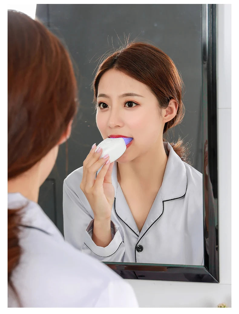 Electric Toothbrush for Adult Automatic USB Charge U-Shaped Sonic Wave Toothbrush 360 Degrees Intelligent Rechargeable Toothbrus