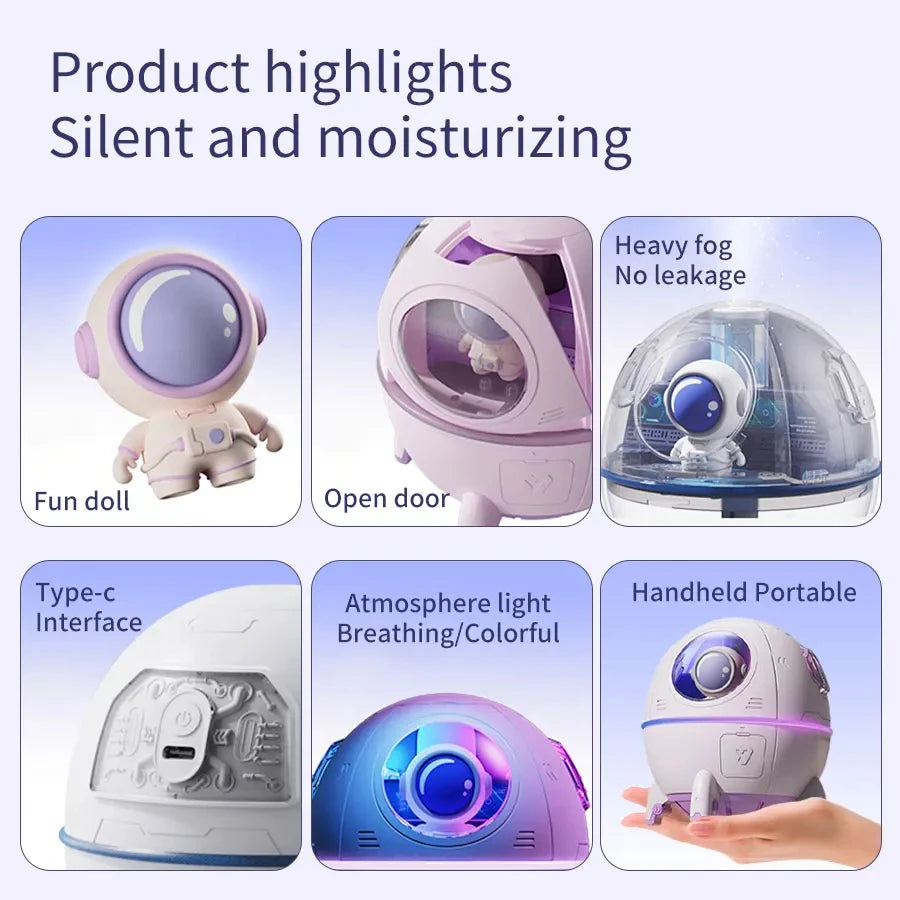 Air Humidifier Aromatherapy Water Diffuser