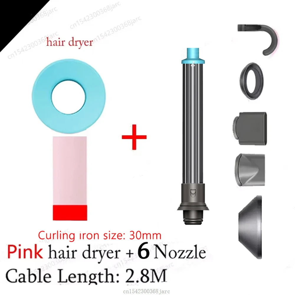 SenCiciMen Professinal Hair Dryer Negative Ion Blow Dryer Quick Dry Leafless Hairdryer Salon Home Constant Temperature Hair Care